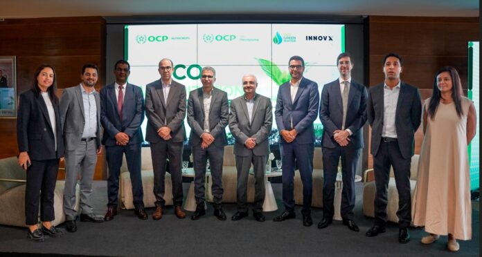 Captured CO₂: OCP Nutricrops partners with OCP Green Water and INNOVX