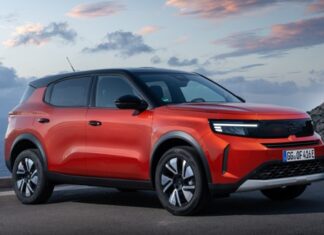 The new Opel Frontera arrives with hybrid and electric options The new Opel Frontera arrives with hybrid and electric options