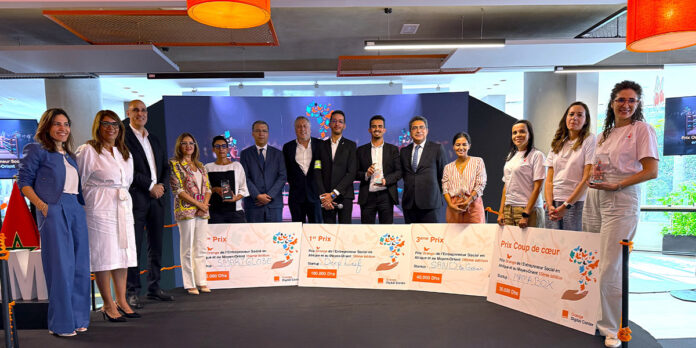 Moroccan startups shine in Orange’s social innovation prize