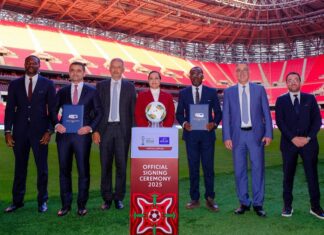 Sidi Ali named official water partner for 2025 Africa Cup of Nations Sidi Ali named official water partner for 2025 Africa Cup of Nations