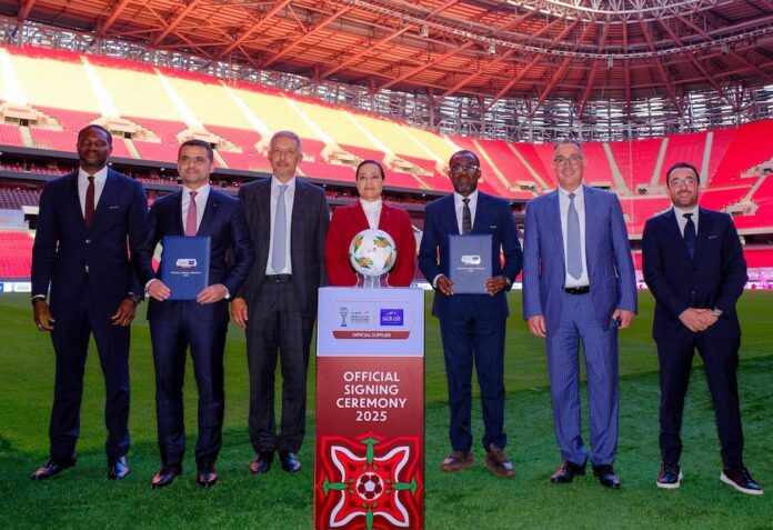 Sidi Ali named official water partner for 2025 Africa Cup of Nations