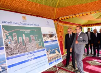 King Mohammed VI unveils bold port projects to boost Casablanca’s future King Mohammed VI unveils bold port projects to boost Casablanca’s future