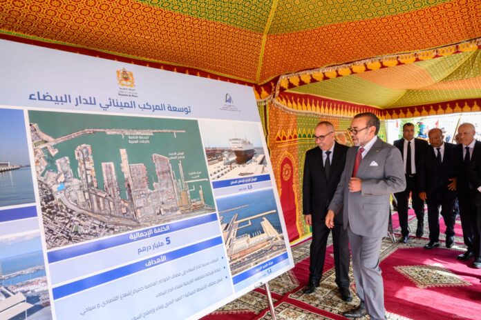 King Mohammed VI unveils bold port projects to boost Casablanca’s future
