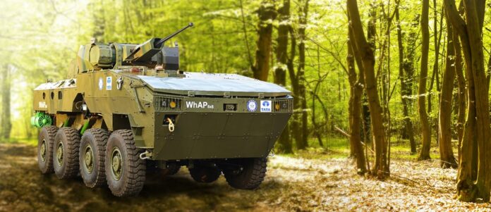 WhAP 8x8 factory marks strategic shift in Moroccan defense industry