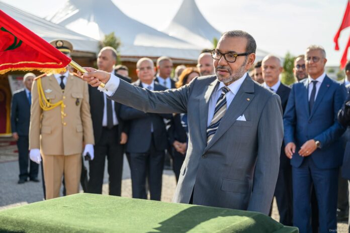 King Mohammed VI launches $2 billion rail overhaul in Casablanca