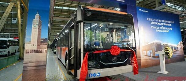 Yutong Morocco’s cities to get smart buses in $1 billion public transit overhaul