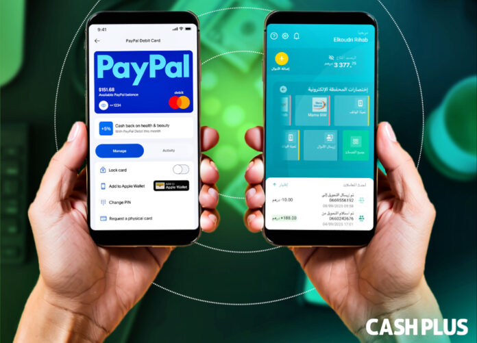 PayPal and Cashplus launch instant mobile withdrawals in Morocco