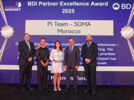 Soma Medical wins Excellence Award for global healthcare partnership
