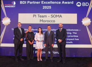 Soma Medical wins Excellence Award for global healthcare partnership Soma Medical wins Excellence Award for global healthcare partnership