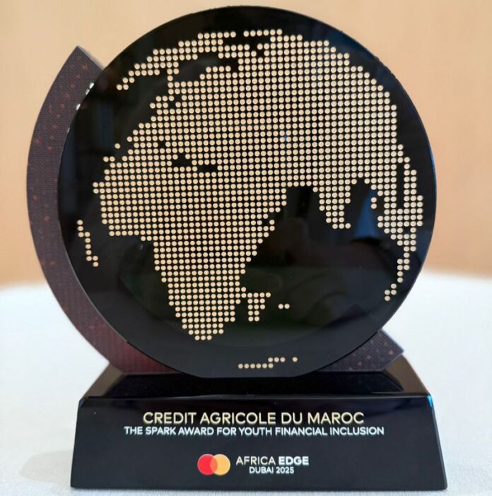Crédit Agricole du Maroc wins Mastercard award for youth banking innovation
