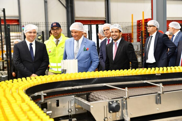 Photo Usine Coca-Cola expands in Morocco with high-tech, eco-friendly plant upgrade