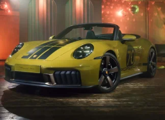 Porsche Morocco unveils rare 911 Spirit 70 convertible Porsche Morocco unveils rare 911 Spirit 70 convertible