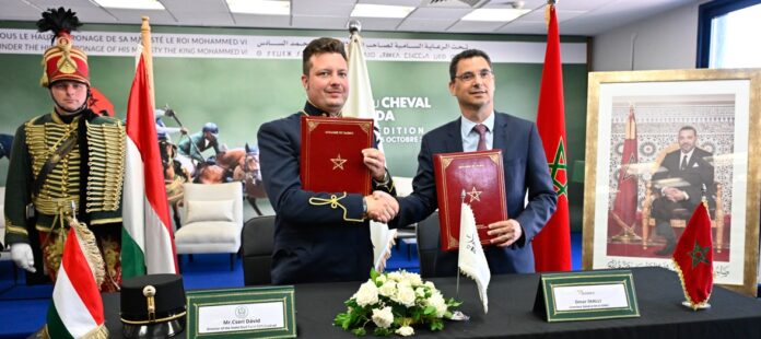 SOREC signs strategic deal with Hungary’s historic State Stud of Szilvásvárad