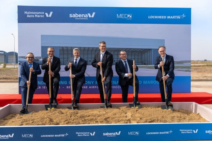 Morocco breaks ground on military aircraft hub in Benslimane