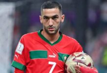 Hakim Ziyech eyes Wydad Casablanca comeback ahead of AFCON Hakim Ziyech eyes Wydad Casablanca comeback ahead of AFCON