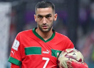 Hakim Ziyech eyes Wydad Casablanca comeback ahead of AFCON Hakim Ziyech eyes Wydad Casablanca comeback ahead of AFCON