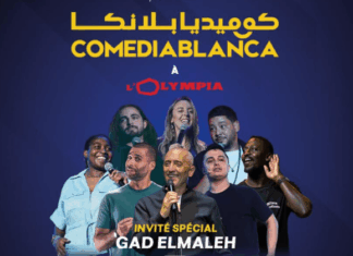 Comediablanca goes global: Gad Elmaleh to headline Paris kickoff Comediablanca goes global: Gad Elmaleh to headline Paris kickoff