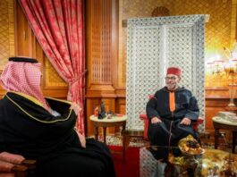 King Mohammed VI receives a royal message from Saudi Arabia, strengthening the historic alliance between the two kingdoms.