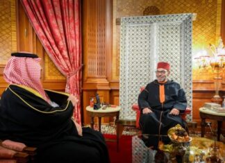 King Mohammed VI receives Saudi Royal envoy in Casablanca King Mohammed VI receives a royal message from Saudi Arabia, strengthening the historic alliance between the two kingdoms.