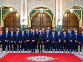 U20 World Cup winners pay tribute to Royal backing and fan support