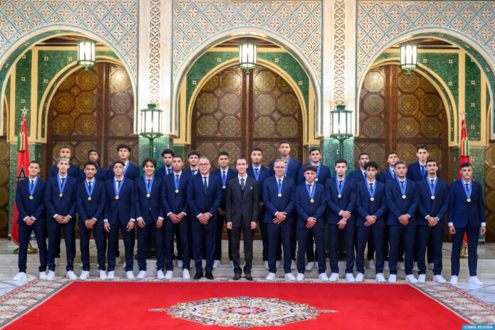 U20 World Cup winners pay tribute to Royal backing and fan support