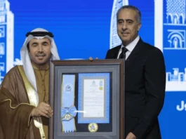 Morocco’s top security chief Abdellatif Hammouchi receives Interpol’s highest honor