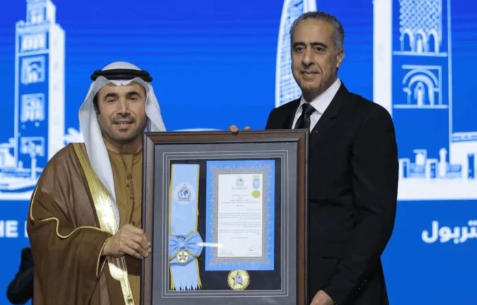 470483 Morocco’s top security chief Abdellatif Hammouchi receives Interpol’s highest honor