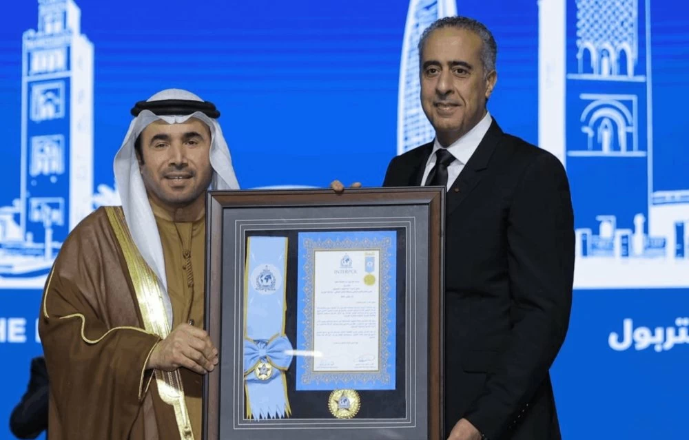 470483 Morocco’s top security chief Abdellatif Hammouchi receives Interpol’s highest honor