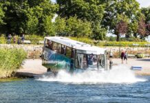 Rabat unveils amphibious bus tours linking city streets and river views Rabat unveils amphibious bus tours linking city streets and river views