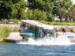 Rabat unveils amphibious bus tours linking city streets and river views