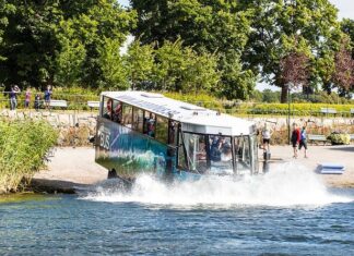 Rabat unveils amphibious bus tours linking city streets and river views Rabat unveils amphibious bus tours linking city streets and river views