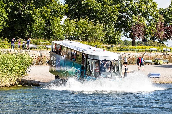 Bus amphibien Maroc Rabat unveils amphibious bus tours linking city streets and river views