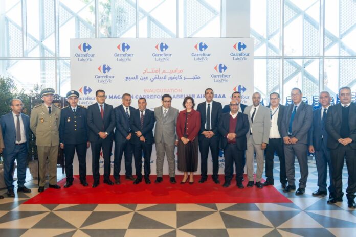Carrefour LabelVie Ain Sebaâ 1 Inside Carrefour’s latest retail powerhouse in Ain Sebaâ