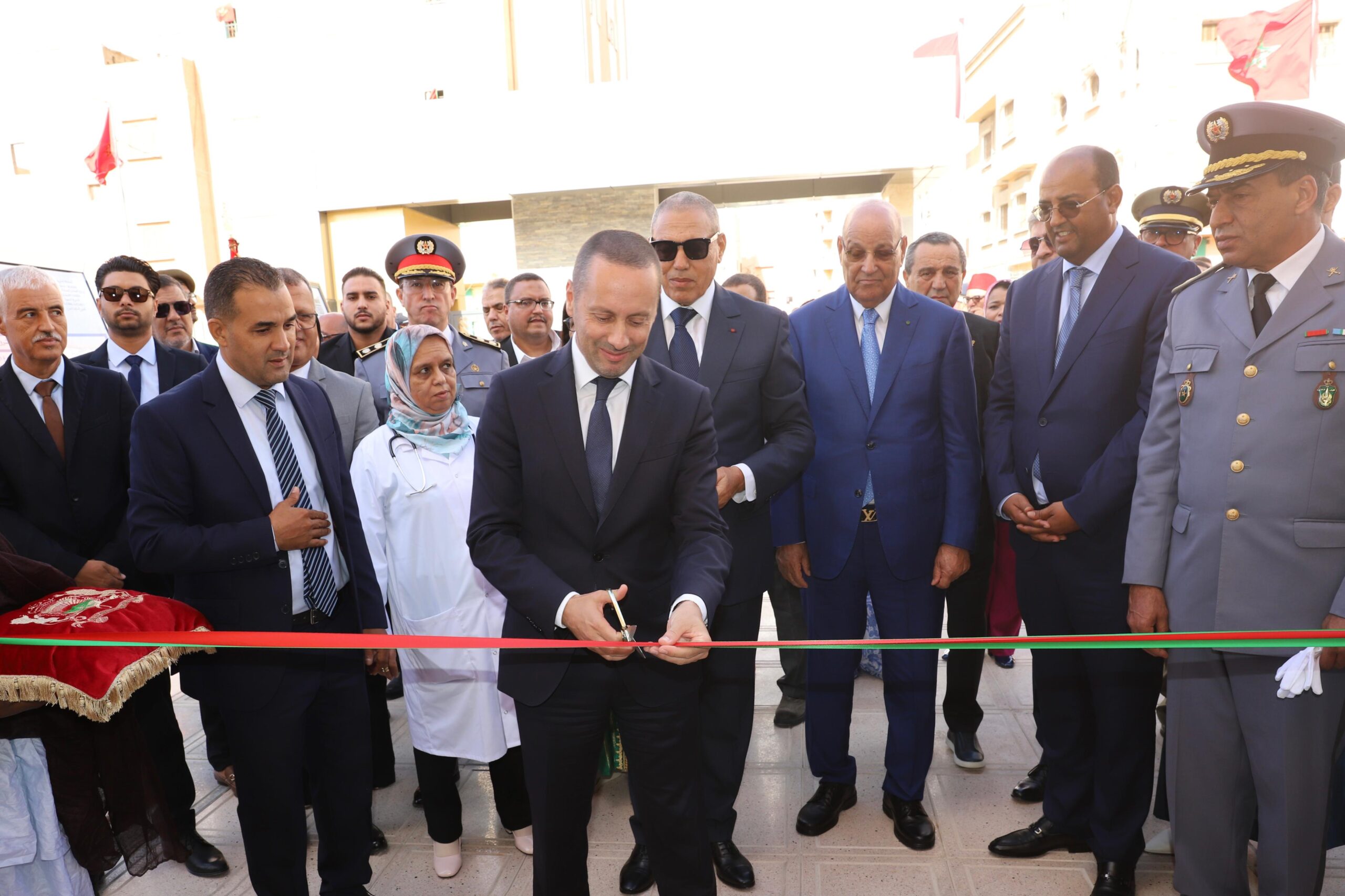 Laayoune-Sakia El Hamra - 8 New hospitals boost medical access in Tarfaya and Laayoune