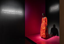Final weeks for Yves Saint Laurent exhibition at Marrakech museum Final weeks for Yves Saint Laurent exhibition at Marrakech museum