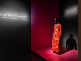 Final weeks for Yves Saint Laurent exhibition at Marrakech museum