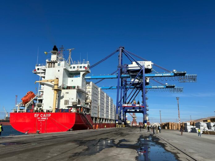 DP World unveils eco-friendly fresh produce route from Agadir