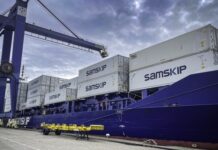 Samskip launches fast, green shipping route between Agadir and Northern Europe Samskip launches fast, green shipping route between Agadir and Northern Europe