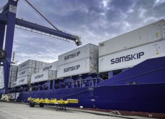 Samskip launches fast, green shipping route between Agadir and Northern Europe Samskip launches fast, green shipping route between Agadir and Northern Europe