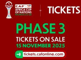 CAN 2025: last chance for tickets arrives sooner than expected