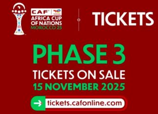 CAN 2025: last chance for tickets arrives sooner than expected CAN 2025: last chance for tickets arrives sooner than expected
