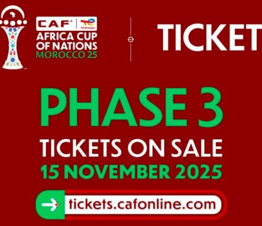 CAN 2025: last chance for tickets arrives sooner than expected CAN 2025: last chance for tickets arrives sooner than expected