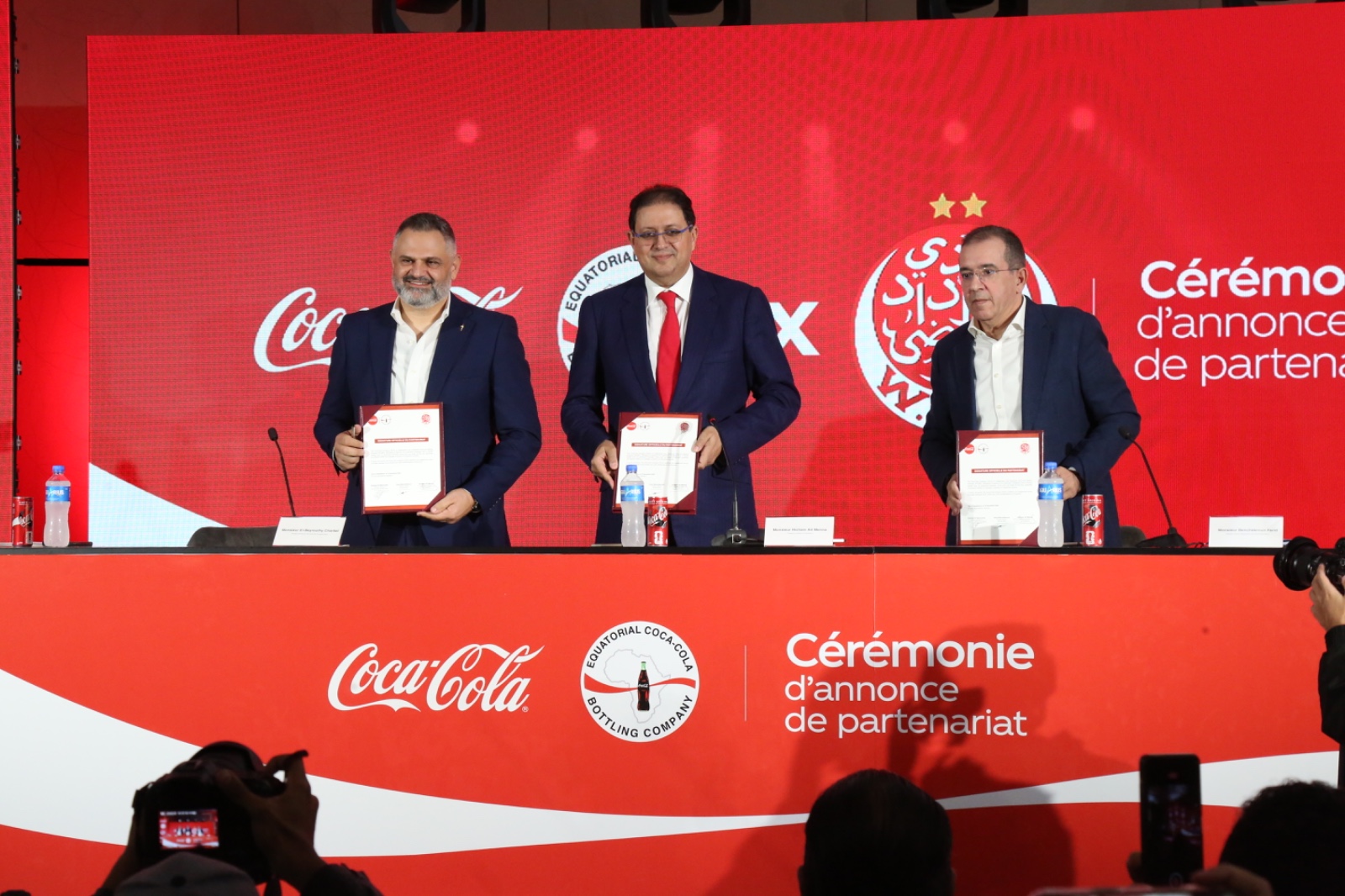 Coca-Cola partners with Wydad and Raja to boost fan engagement and support Moroccan football.