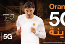 Orange Maroc launches 5G in over 100 cities Orange Maroc launches 5G in over 100 cities