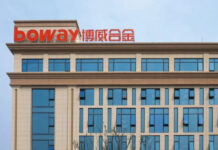 Chinese firm Boway Alloy bets on Morocco with $150 million tech investment Chinese firm Boway Alloy bets on Morocco with $150 million tech investment