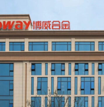 Chinese firm Boway Alloy bets on Morocco with $150 million tech investment Chinese firm Boway Alloy bets on Morocco with $150 million tech investment