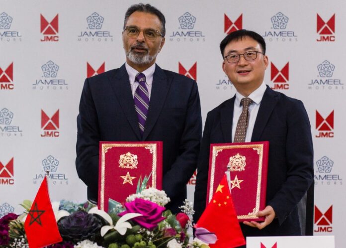 jameel JMC Jameel Motors brings China’s JMC to Morocco’s booming utility market