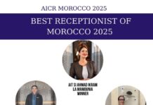 La Mamounia’s Ikram Aït Si Ahmad wins “Morocco’s Best Hotel Receptionist” award La Mamounia’s Ikram Aït Si Ahmad wins "Morocco’s Best Hotel Receptionist" award