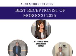 La Mamounia’s Ikram Aït Si Ahmad wins "Morocco’s Best Hotel Receptionist" award
