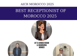 La Mamounia’s Ikram Aït Si Ahmad wins “Morocco’s Best Hotel Receptionist” award La Mamounia’s Ikram Aït Si Ahmad wins "Morocco’s Best Hotel Receptionist" award